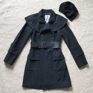BB Dakota Belted Overcoat